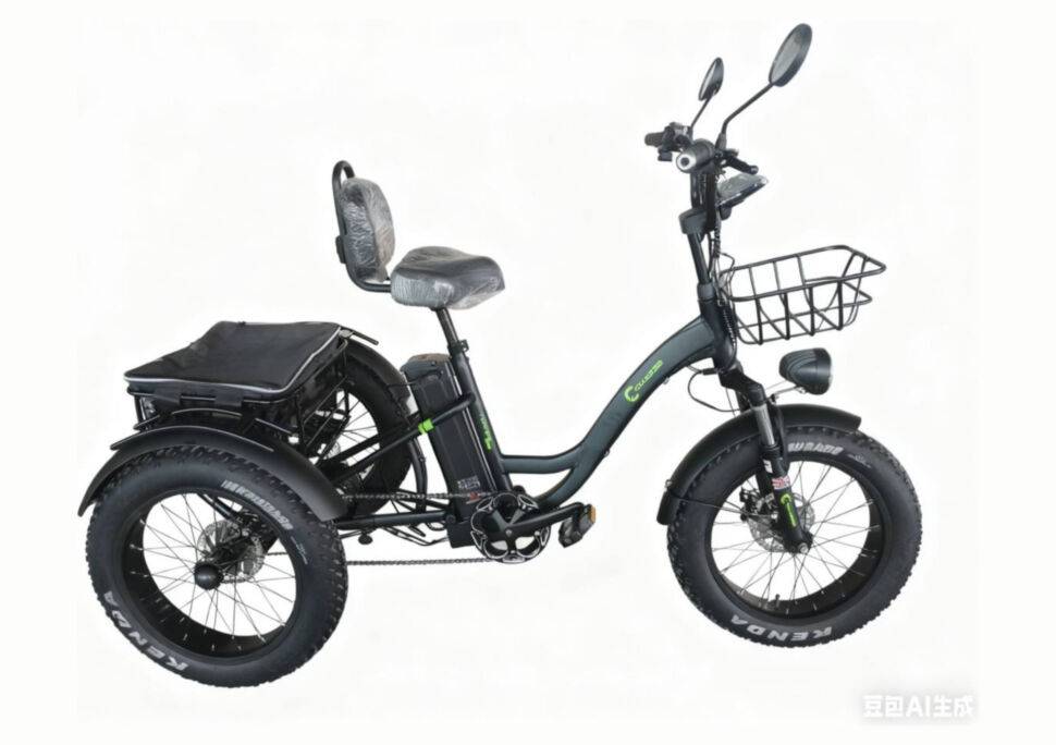 E-Tricycle Cruzzer Turbo Pro