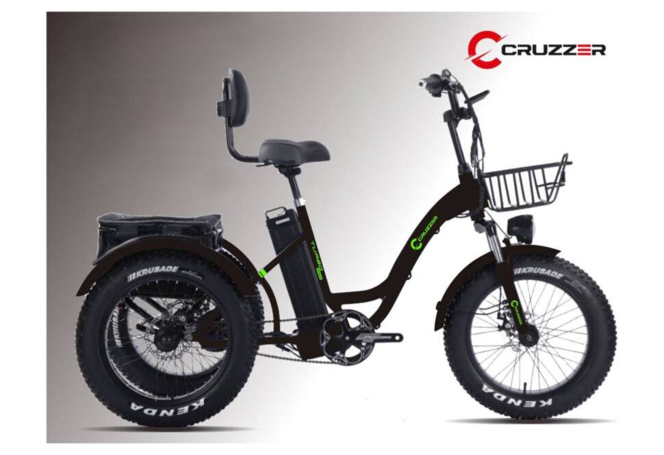 E-Tricycle Cruzzer Turbo Pro
