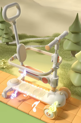 Детский самокат Maraton 3in1 Cruzzer 1009