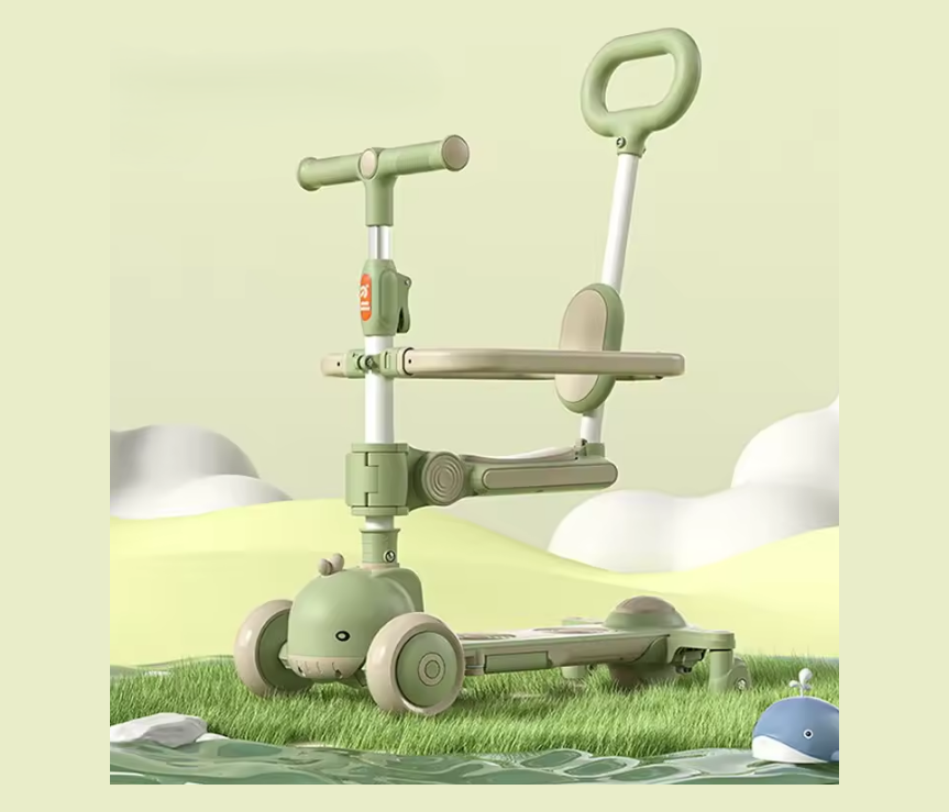 Детский самокат Maraton 3in1 Cruzzer 1009