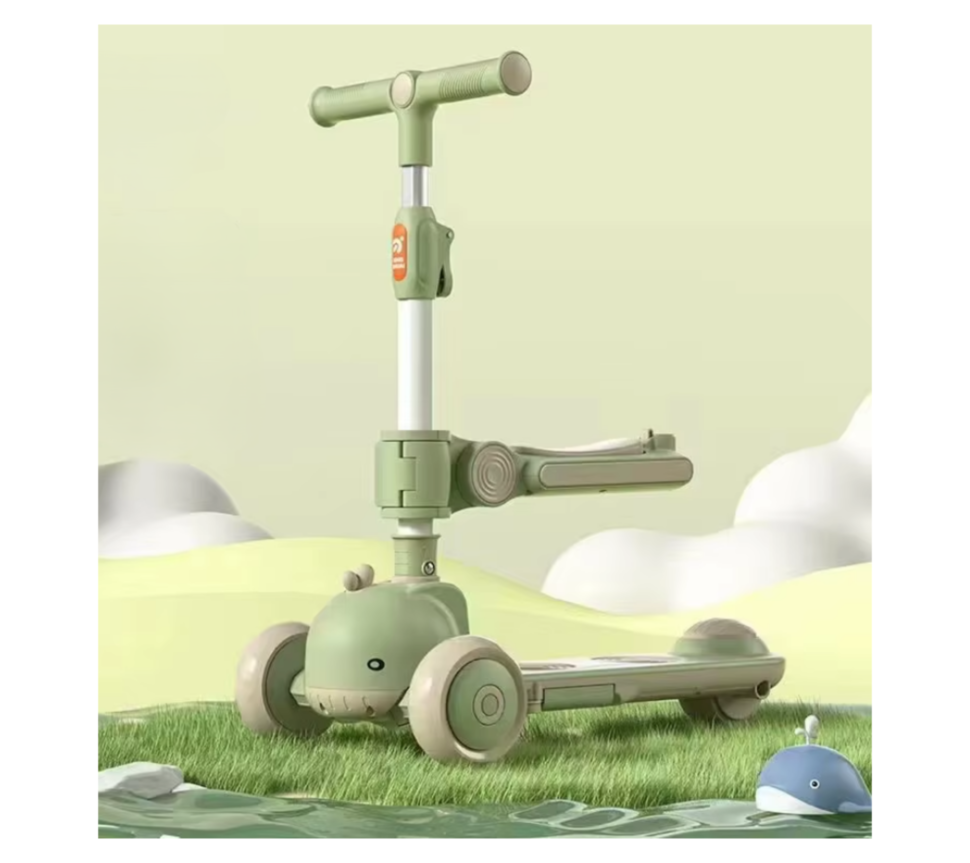 Детский самокат Maraton 3in1 Cruzzer 1009