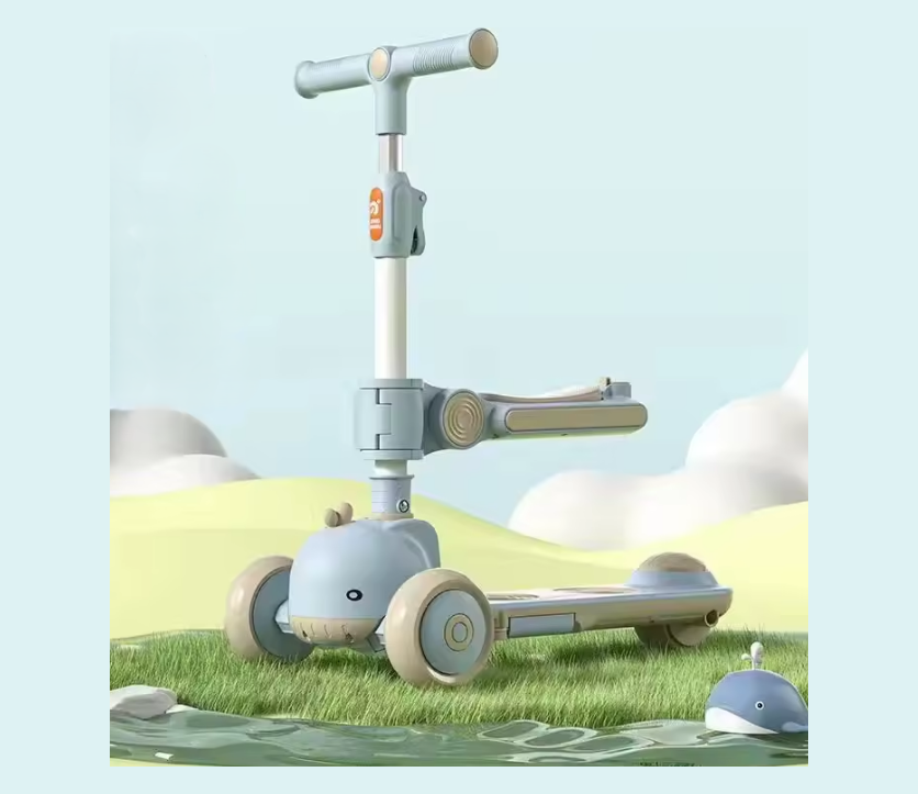 Детский самокат Maraton 3in1 Cruzzer 1009