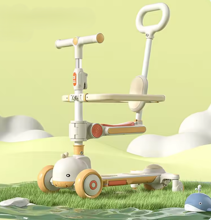 Детский самокат Maraton 3in1 Cruzzer 1009