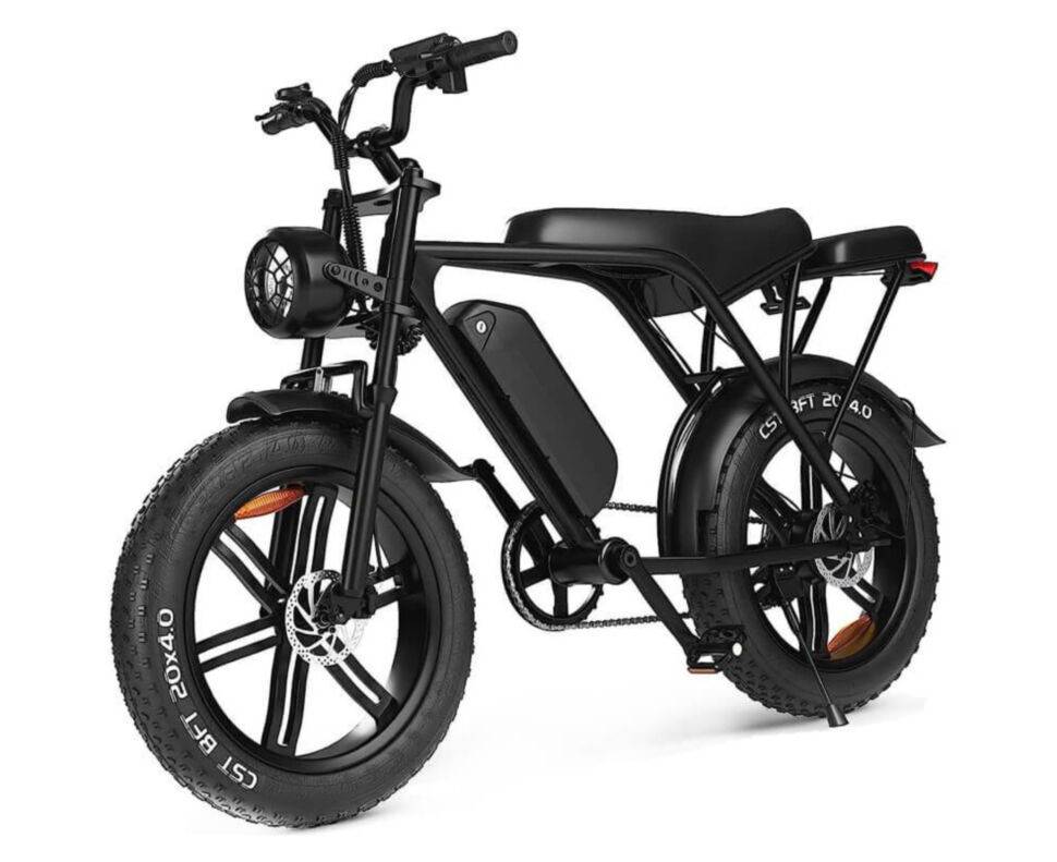 Электровелосипед Cruzzer V8