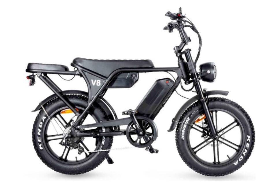 Электровелосипед Cruzzer V8