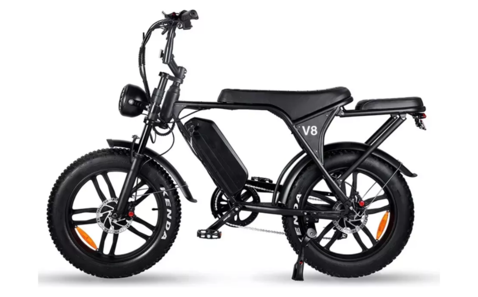 Электровелосипед Cruzzer V8