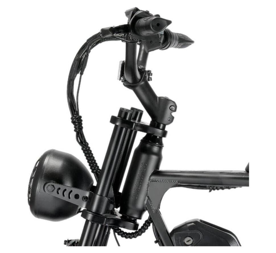 Электровелосипед Cruzzer V8