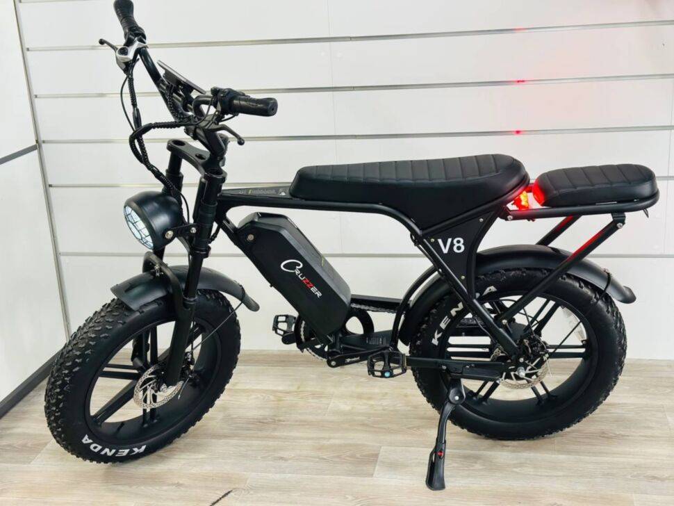 Электровелосипед Cruzzer V8