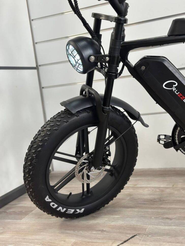Электровелосипед Cruzzer V8