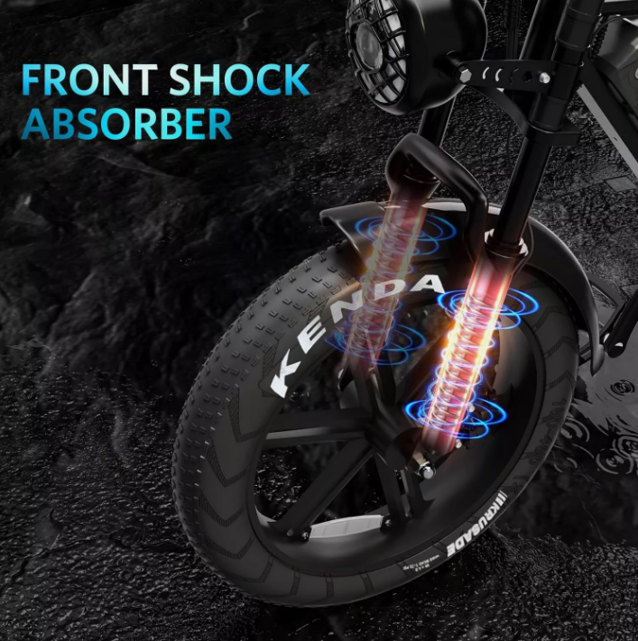 Электровелосипед Cruzzer V8