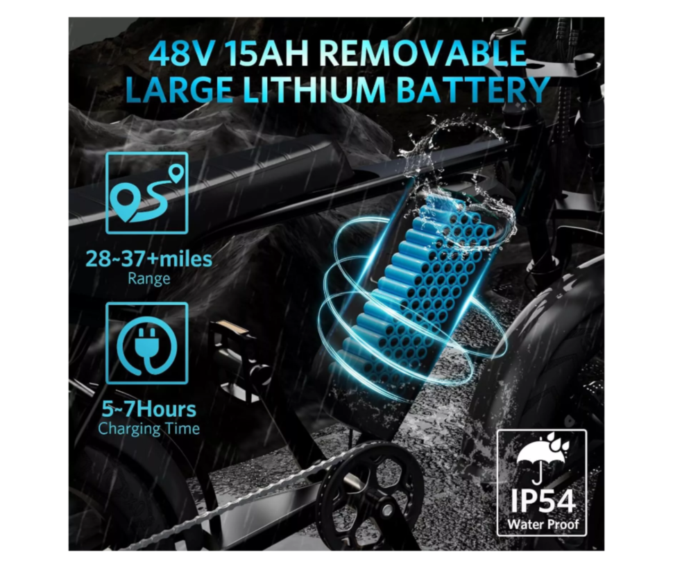 Электровелосипед Cruzzer V8