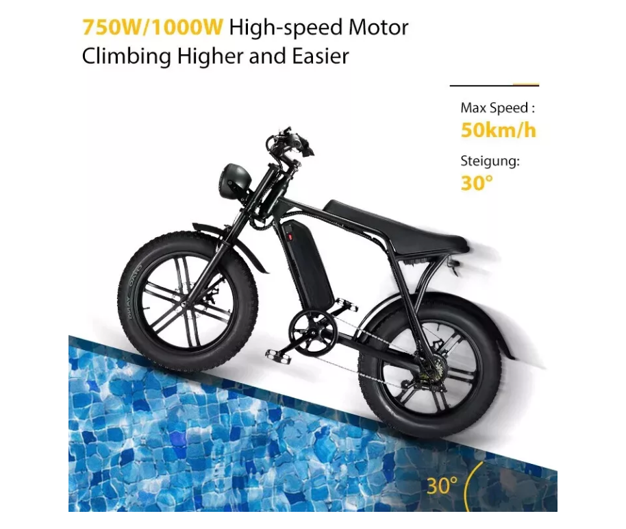 Электровелосипед Cruzzer V8