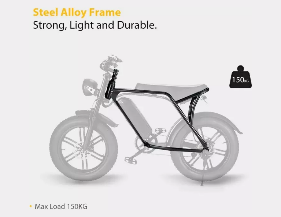 Электровелосипед Cruzzer V8