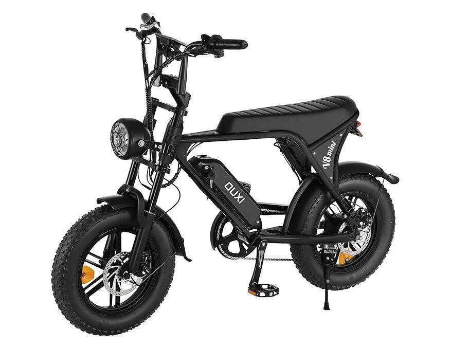 Электровелосипед Cruzzer V8 mini