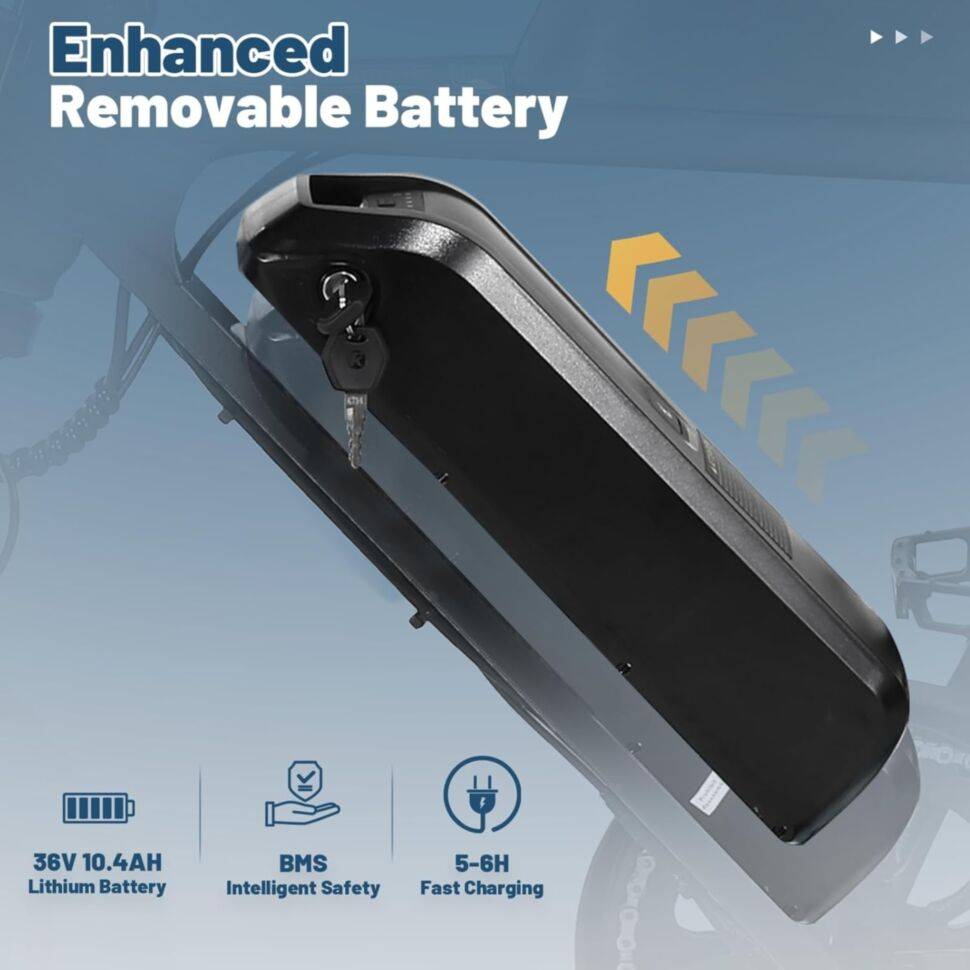 Электровелосипед Cruzzer V8 mini