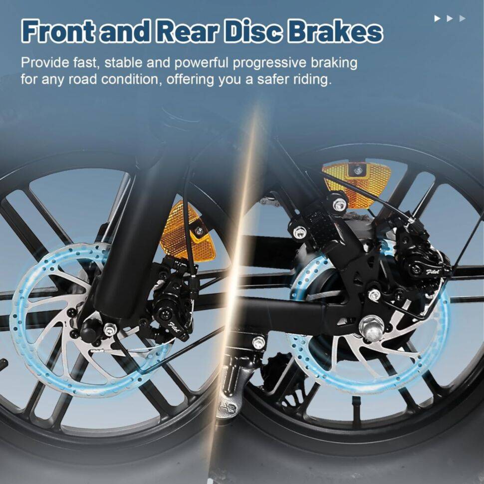 Электровелосипед Cruzzer V8 mini