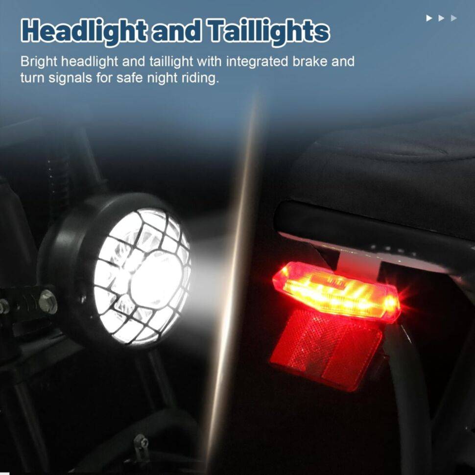 Электровелосипед Cruzzer V8 mini