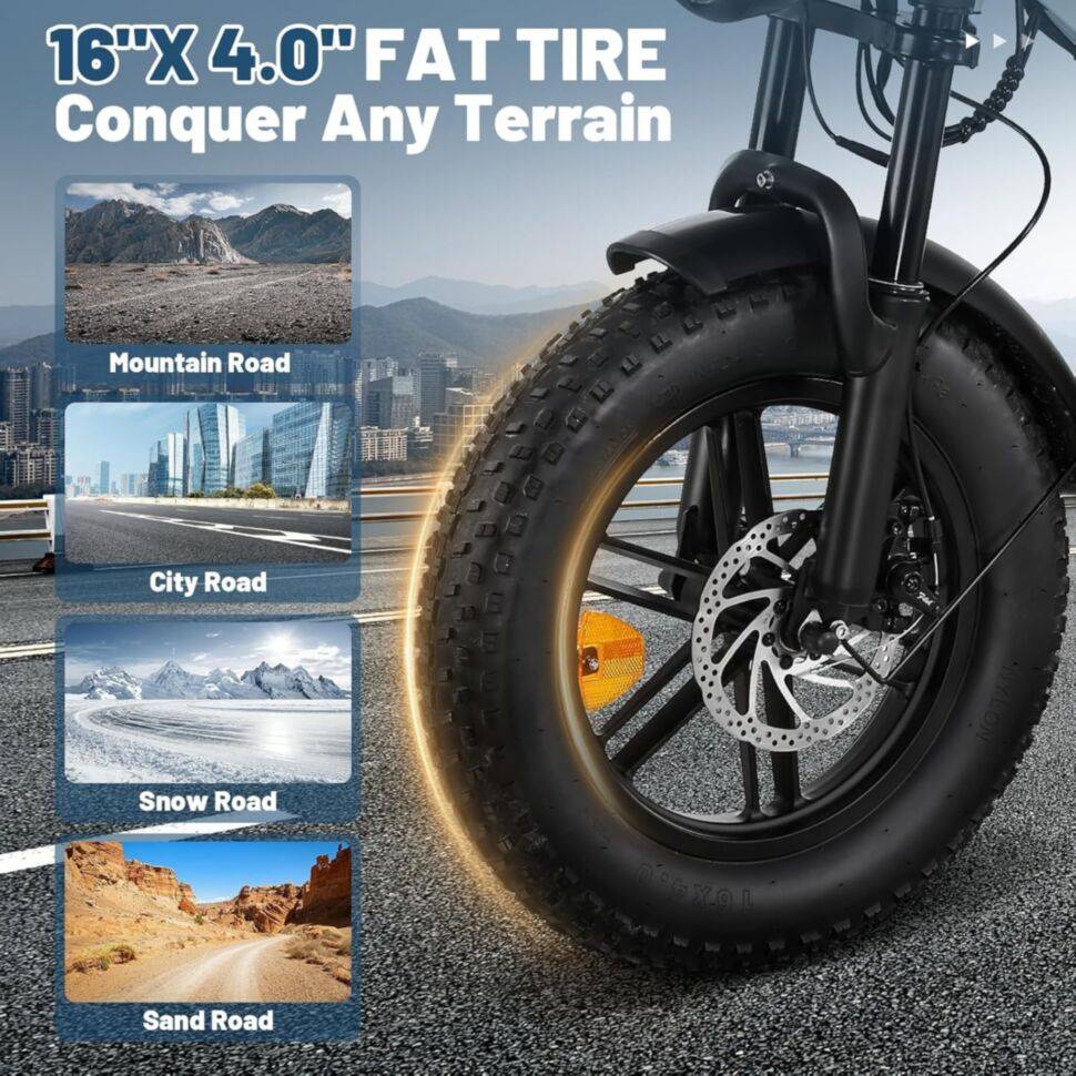 Электровелосипед Cruzzer V8 mini