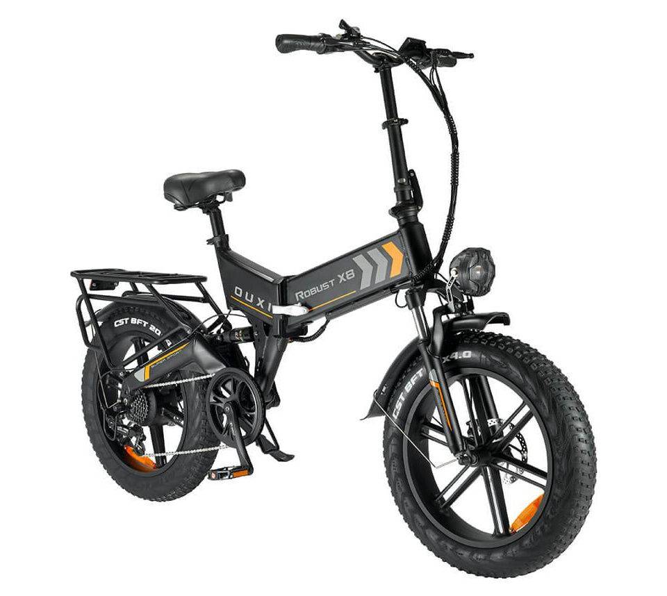 Электровелосипед Cruzzer X8