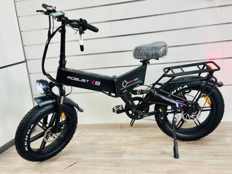 Электровелосипед Cruzzer X8