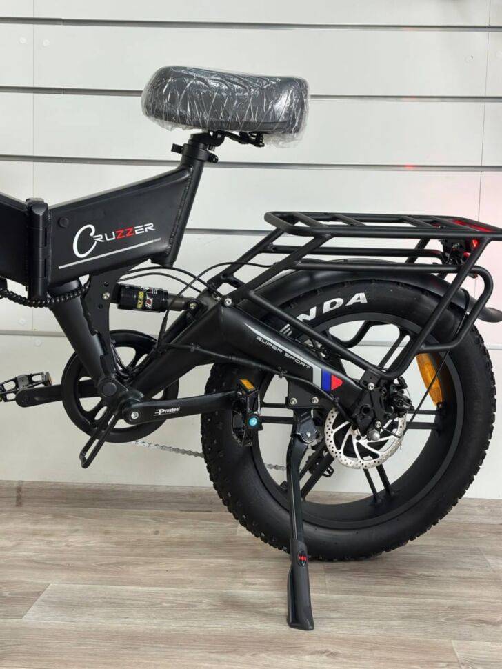 Электровелосипед Cruzzer X8