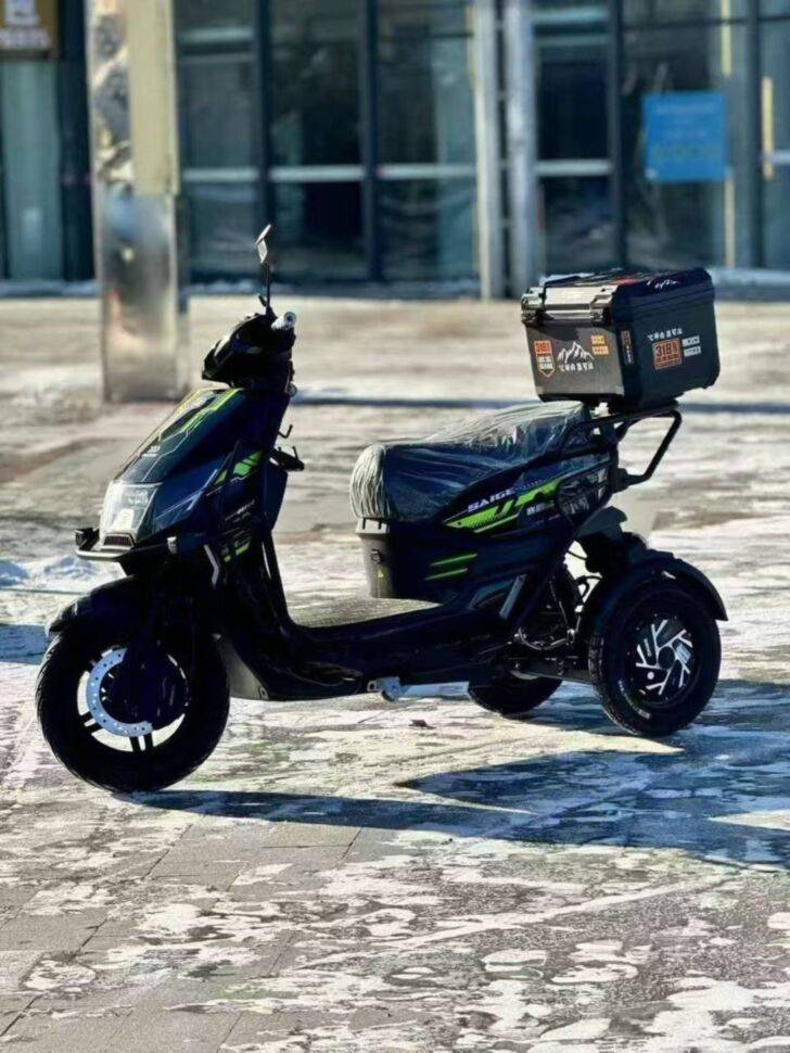 Электроскутер CRUZZER ECO SMART