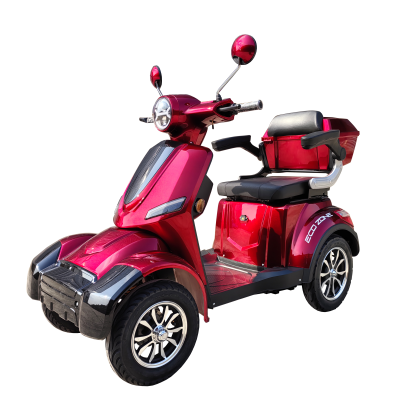 Электроскутер Cruzzer LOTUS BN027 красный