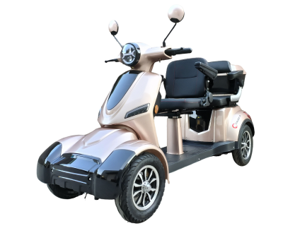 Электроскутер Cruzzer LOTUS золотистый 