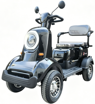 Электоскутер Cruzzer LOTUS MG черный