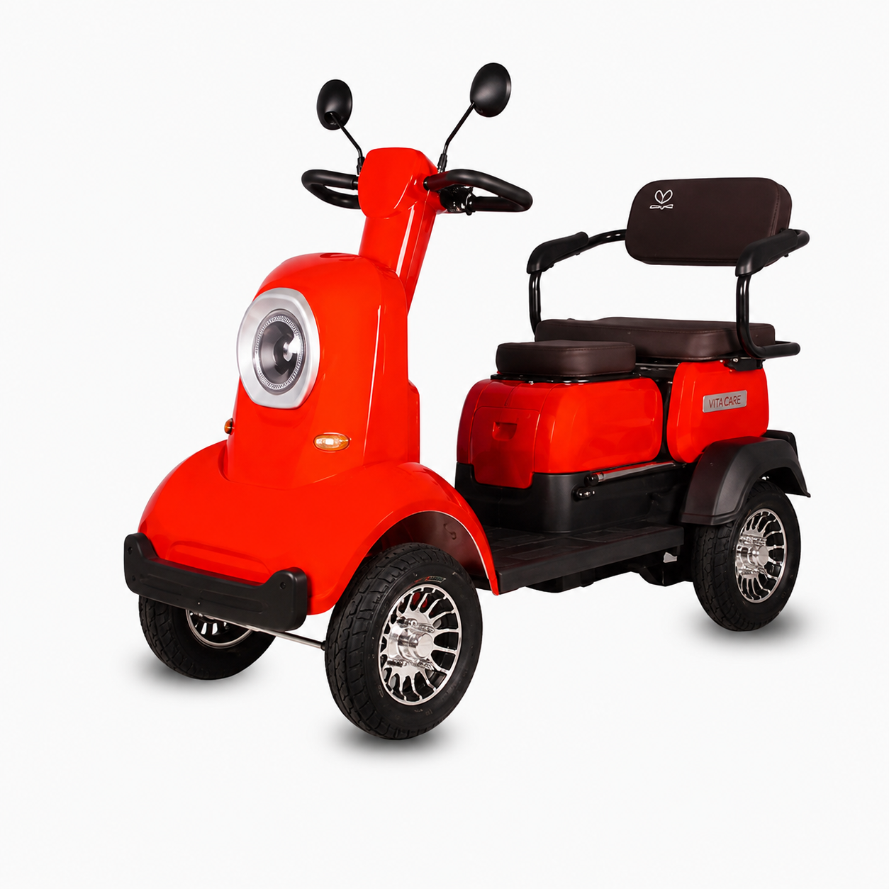 Электоскутер Cruzzer LOTUS MG красный