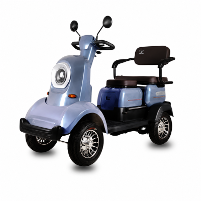 Электоскутер Cruzzer LOTUS MG синий