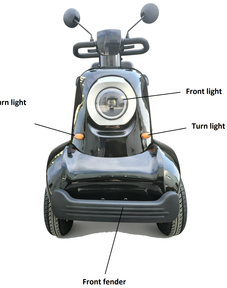 Электоскутер Cruzzer LOTUS MG зеленый 