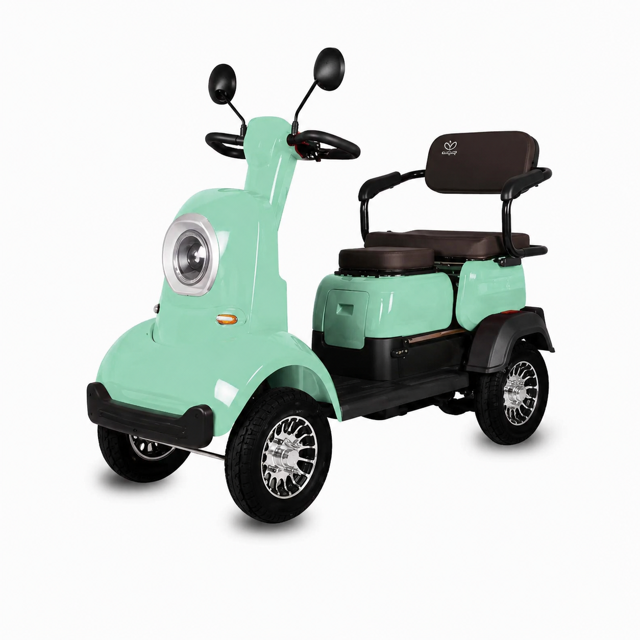 Электоскутер Cruzzer LOTUS MG зеленый 