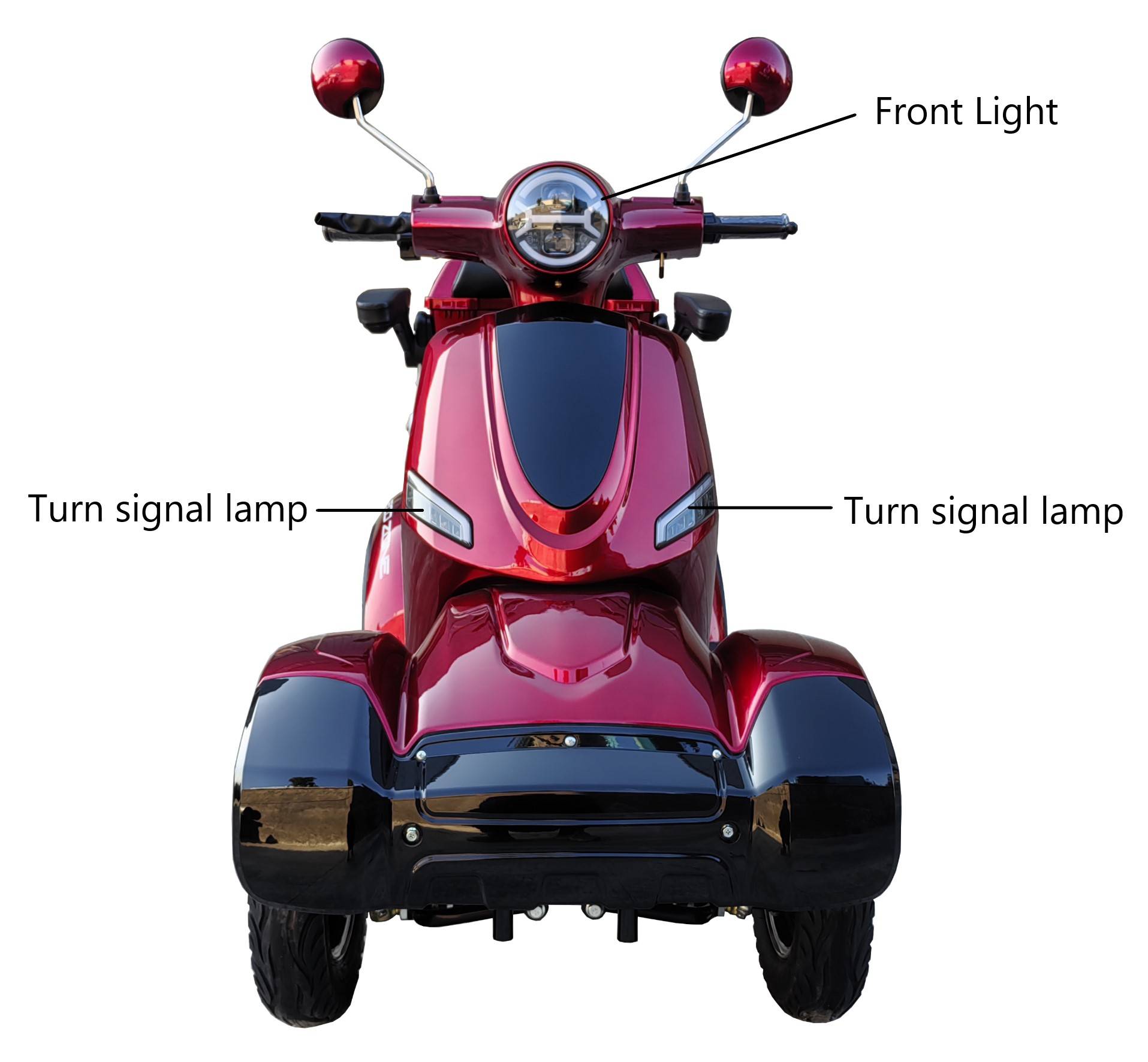 Электроскутер Cruzzer LOTUS BN027 черный