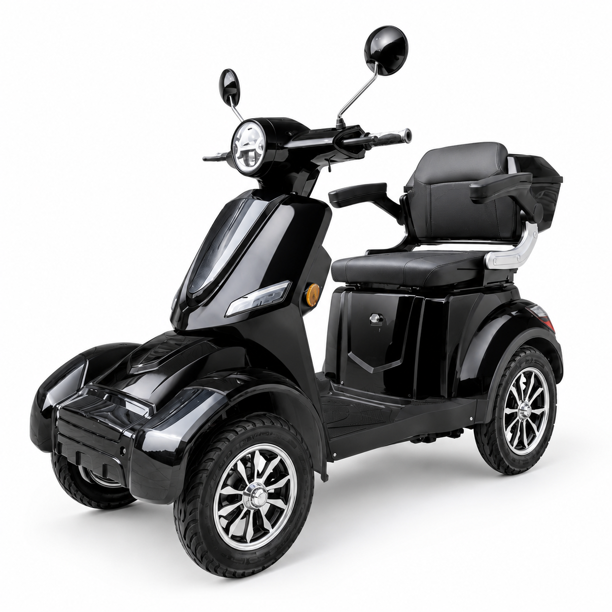 Электроскутер Cruzzer LOTUS BN027 черный