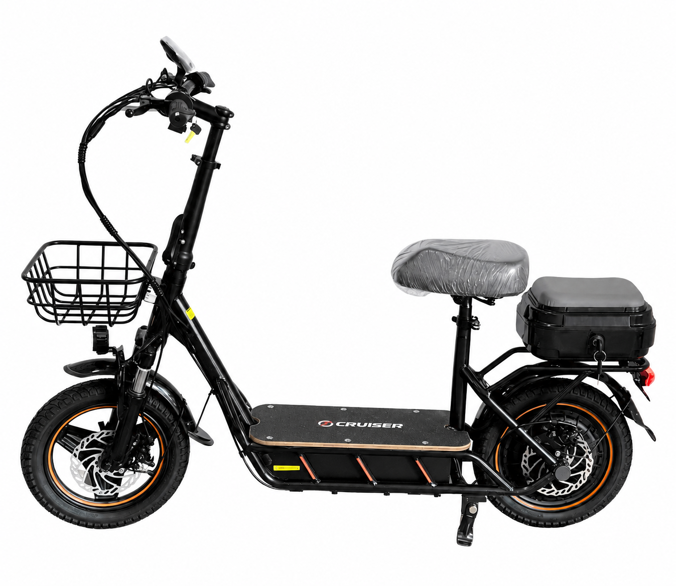 Электросамокат CRUZZER C1-PRO