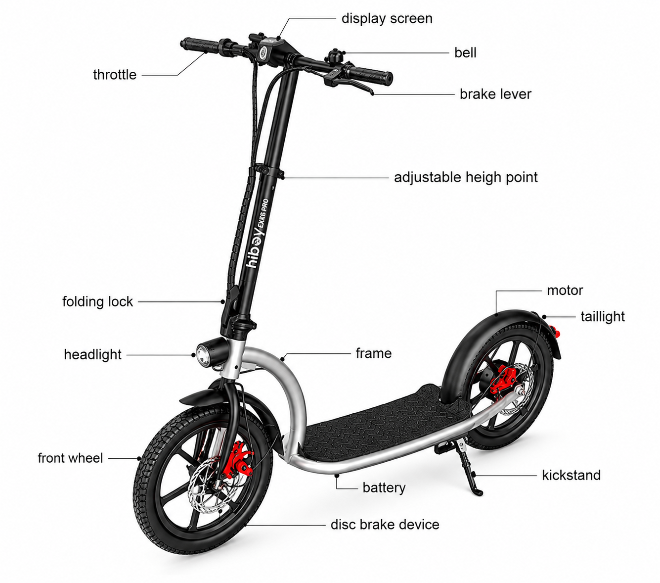 Электросамокат CRUZZER HI BOY VE1 pro 2026