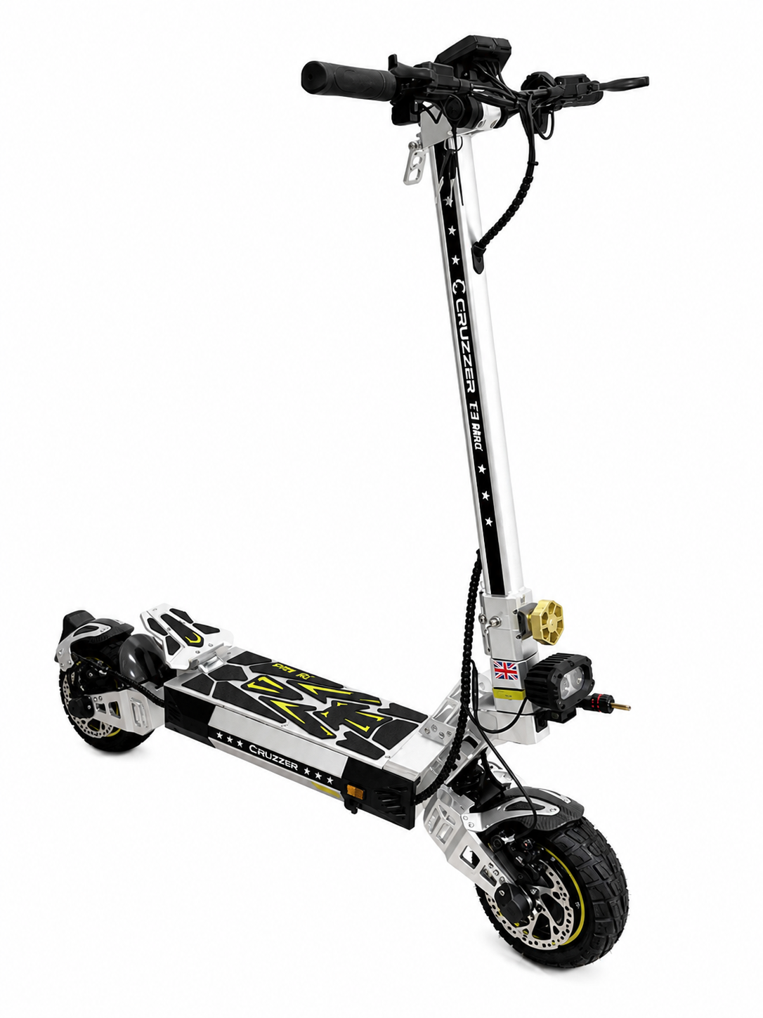 Электросамокат CRUZZER T3-MAX 2026
