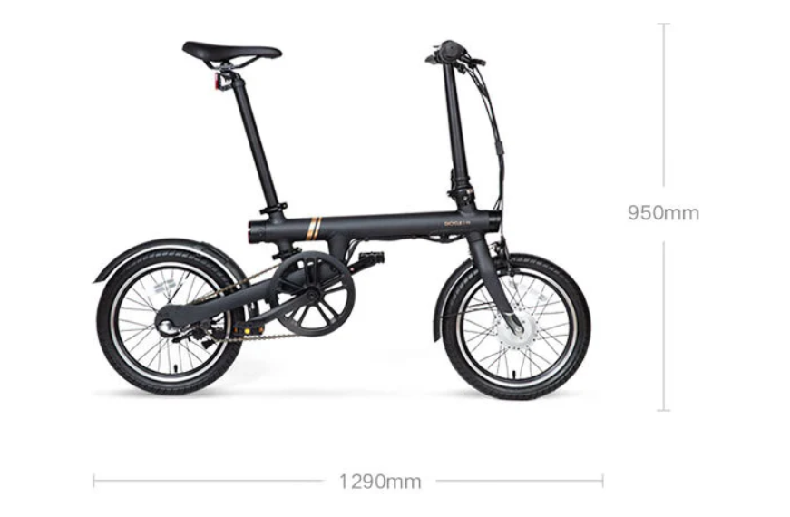 Электровелосипед CRUZZER Q ICYCLE F-2