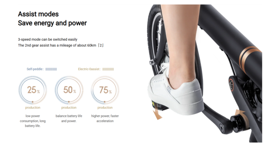 Электровелосипед CRUZZER Q ICYCLE F-2