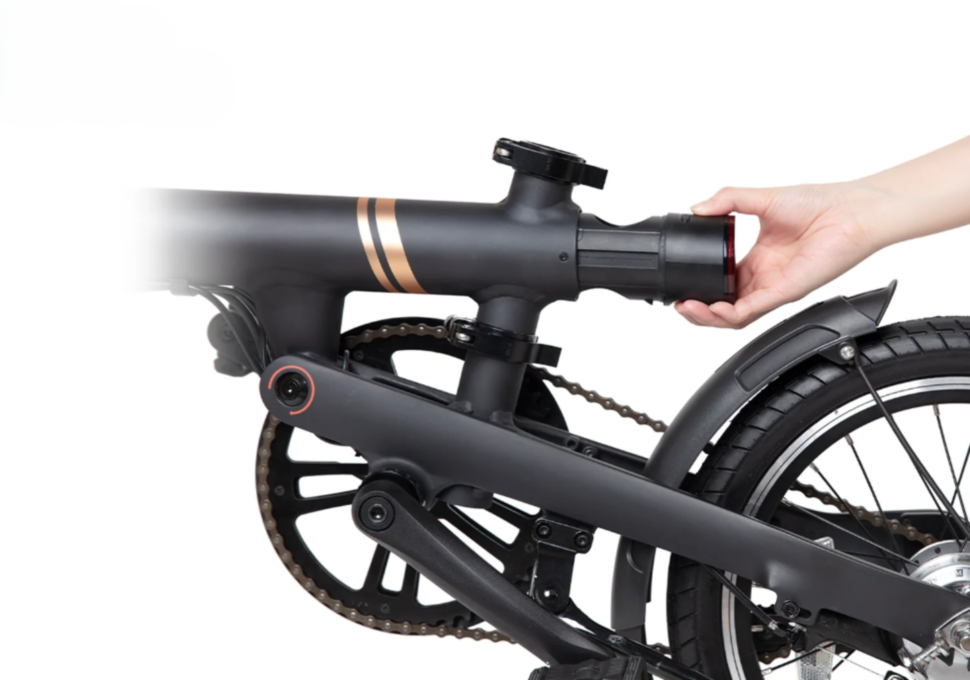 Электровелосипед CRUZZER Q ICYCLE F-2