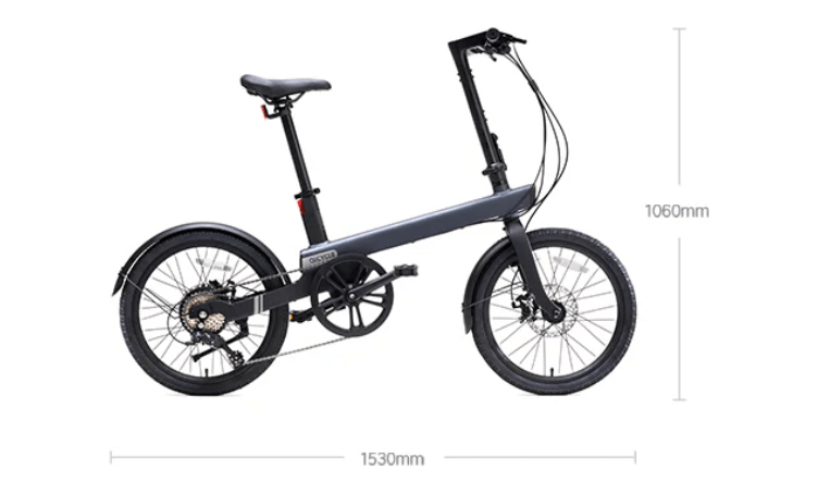 Электровелосипед CRUZZER Q ICYCLE F-1