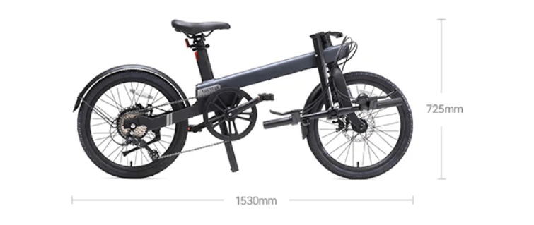 Электровелосипед CRUZZER Q ICYCLE F-1