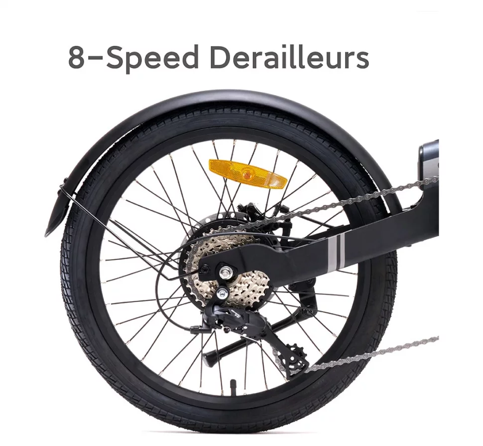 Электровелосипед CRUZZER Q ICYCLE F-1