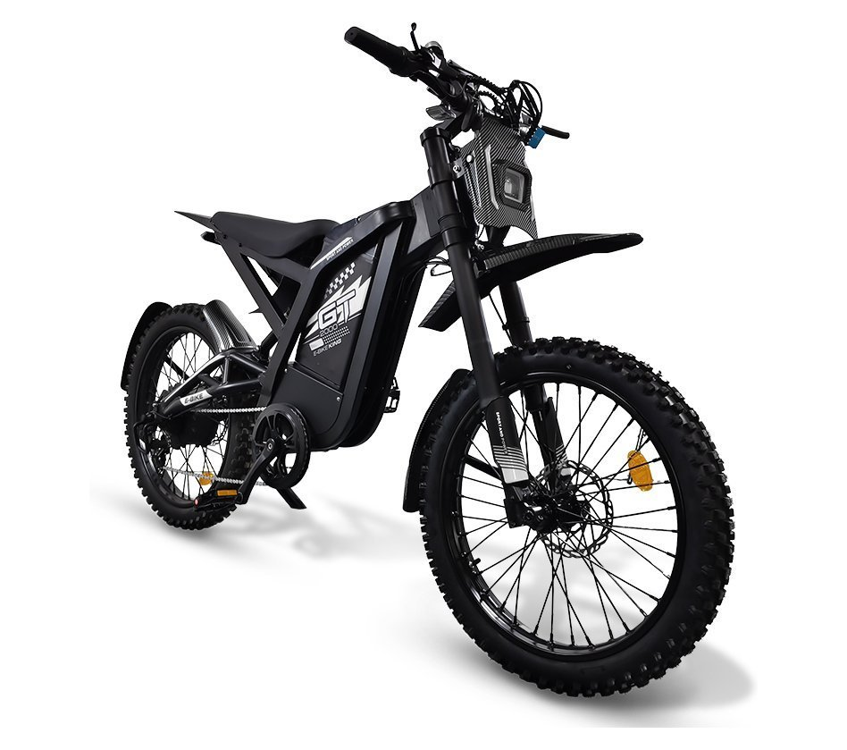 Электробайк CRUZZER GT 2000