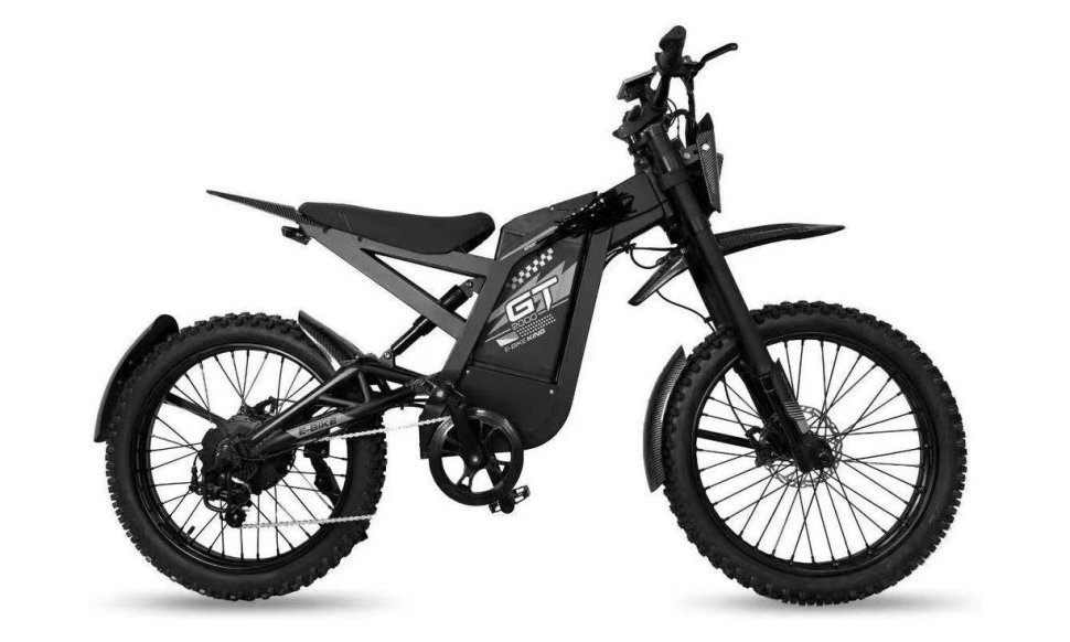 Электробайк CRUZZER GT 2000