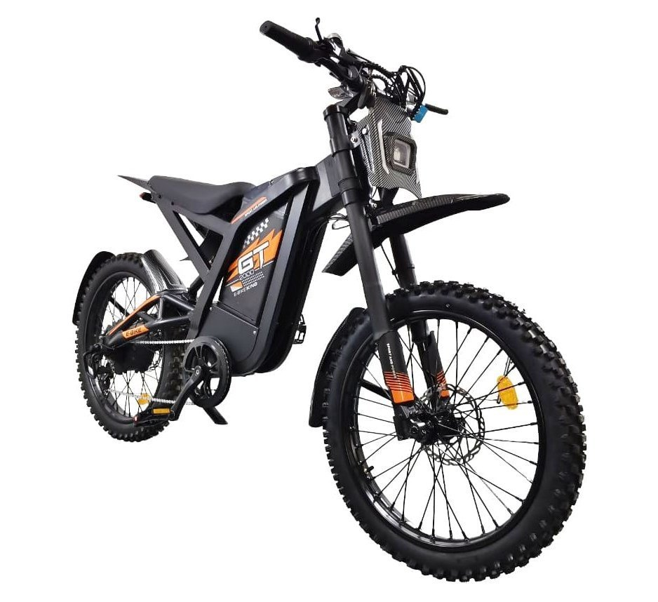 Электробайк CRUZZER GT 2000